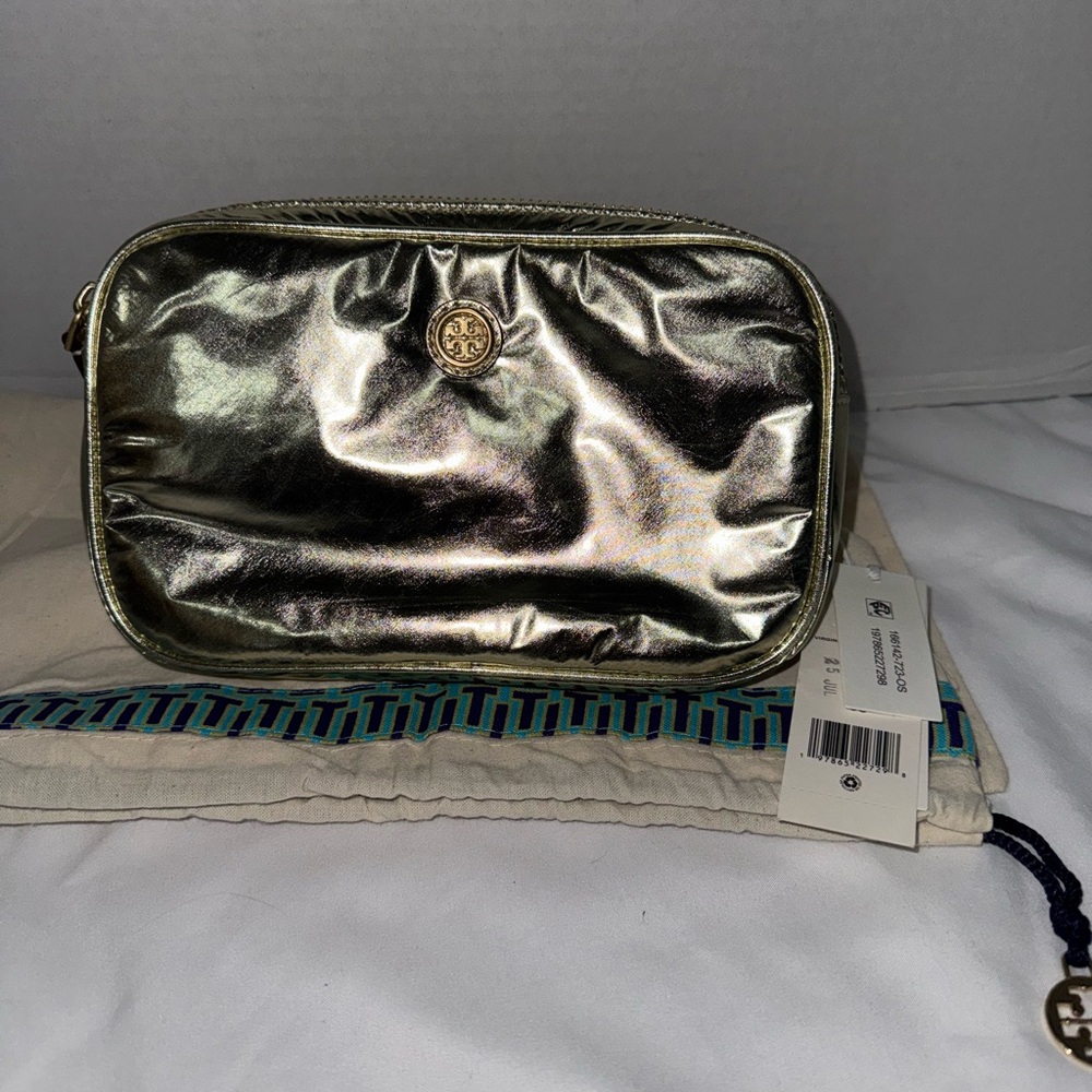 Tory Burch Metallic Gold Women's belt Bag